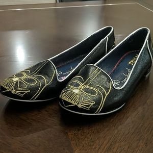 Star Wars Darth Vader Black Flats